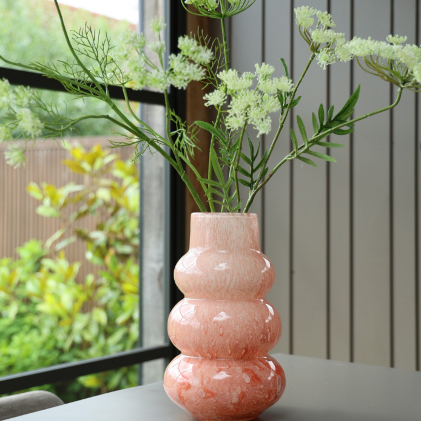 -- Vaas Lomami elite pink Ø18 x H30 cm