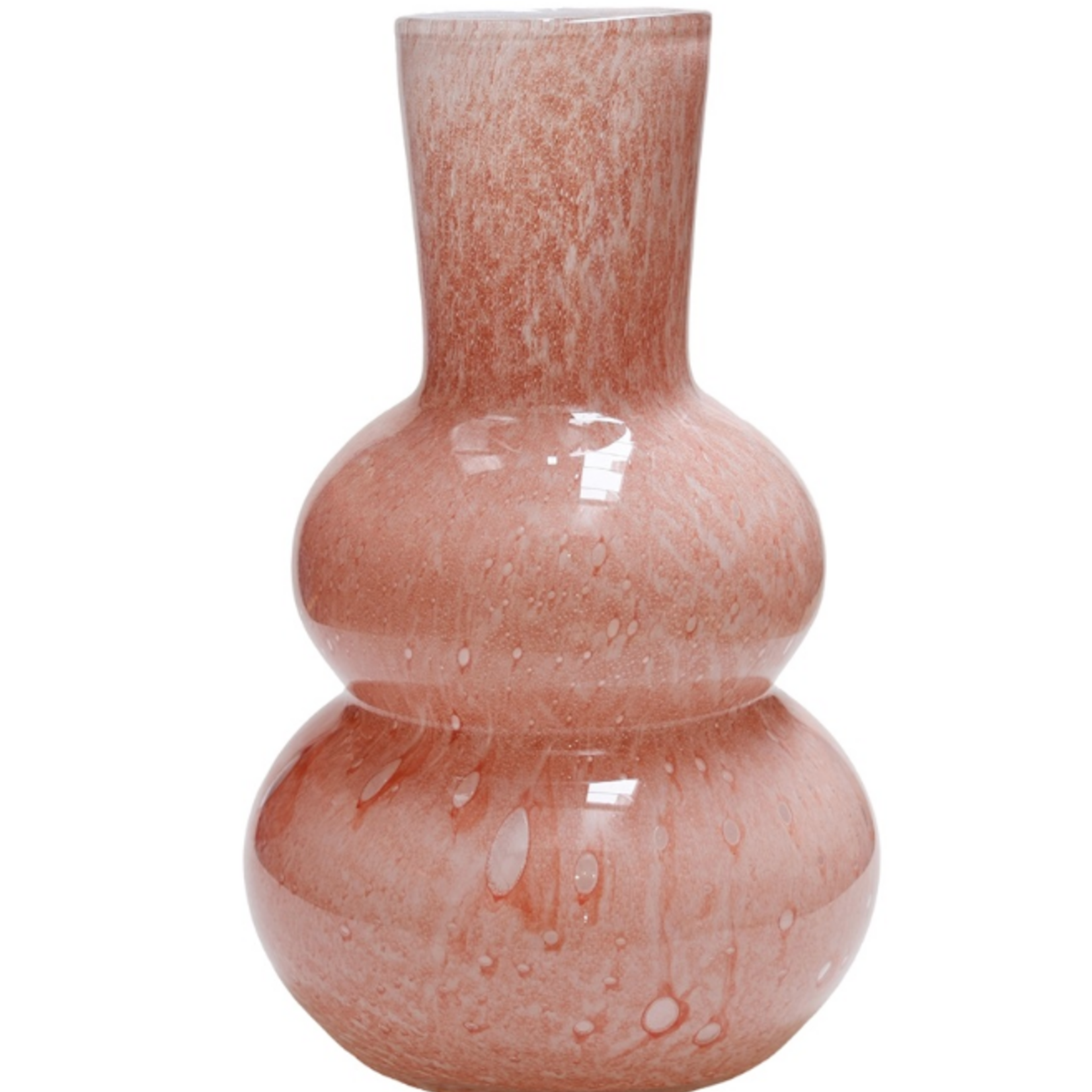 -- Vaas Lindi elite pink Ø22 x H36 cm