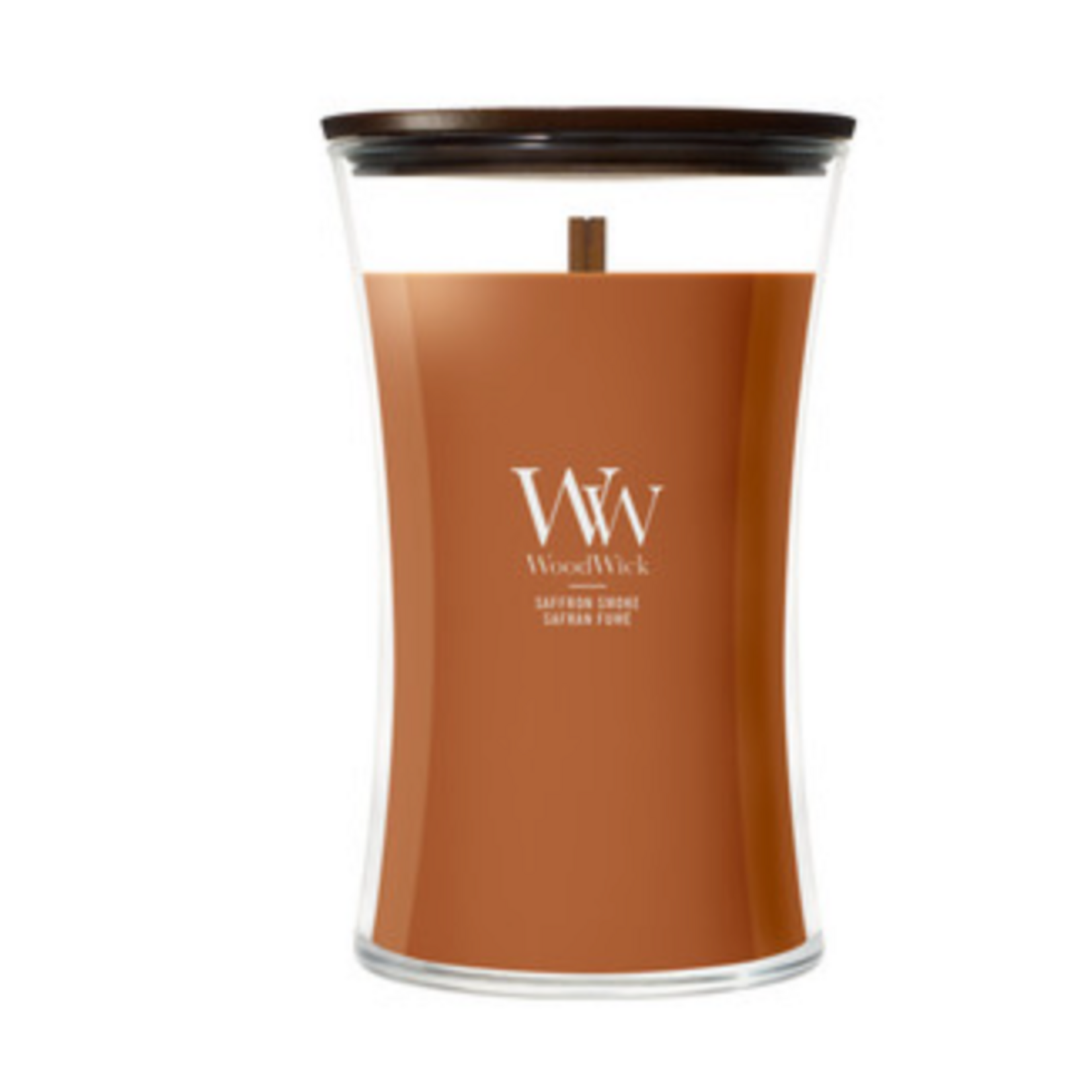 WOODWICK WOODWICK - Candle Saffron smoke