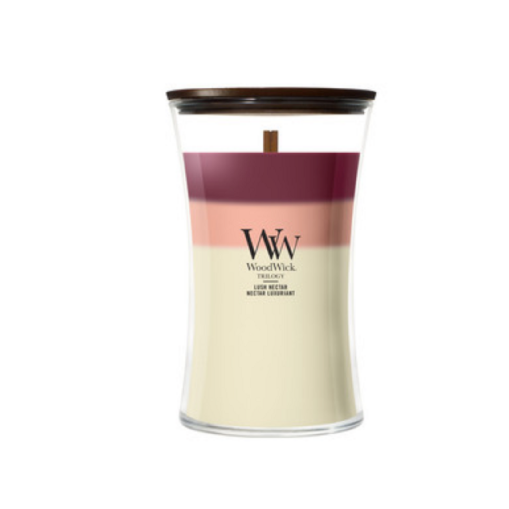 WOODWICK WOODWICK - Candle Lush Nectar large