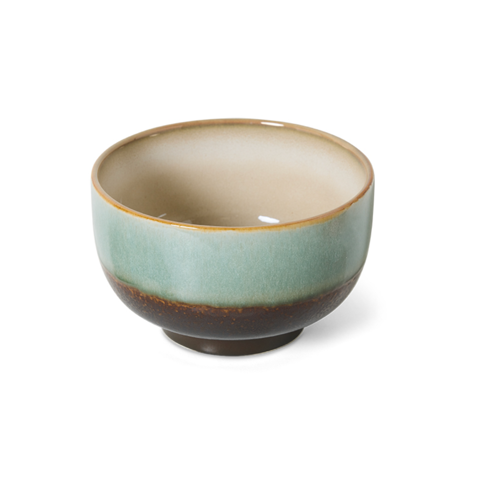 HKLIVING HKLIVING - 70's Ceramics noedel kom depths KST0110