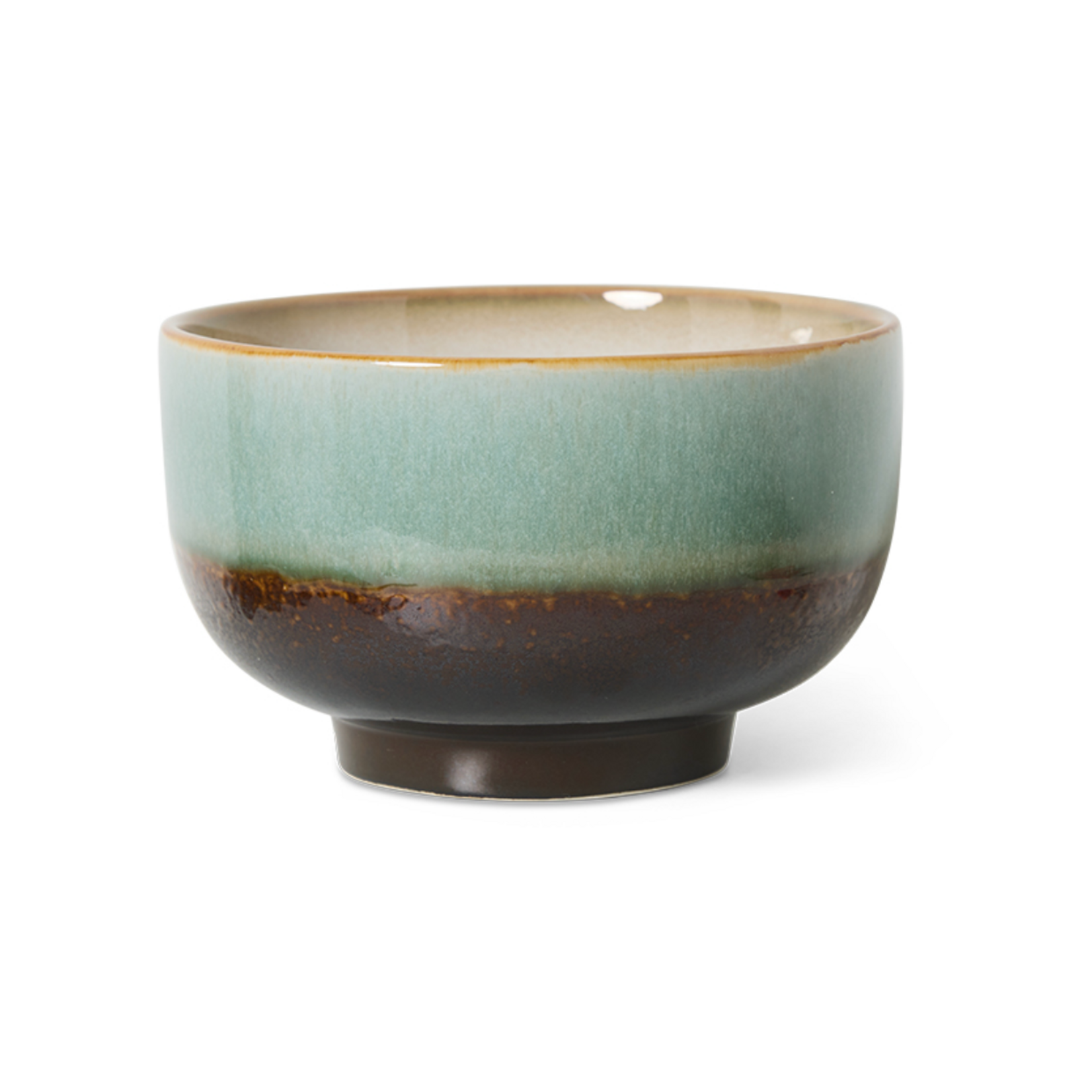 HKLIVING HKLIVING - 70's Ceramics noedel kom depths KST0110