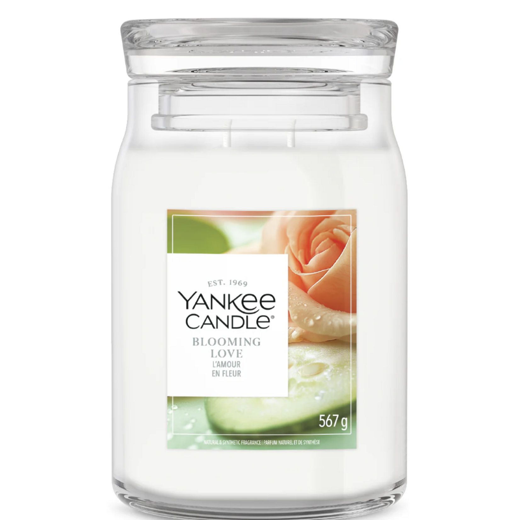 YANKEE CANDLE YANKEE CANDLE - Geurkaars Blooming love