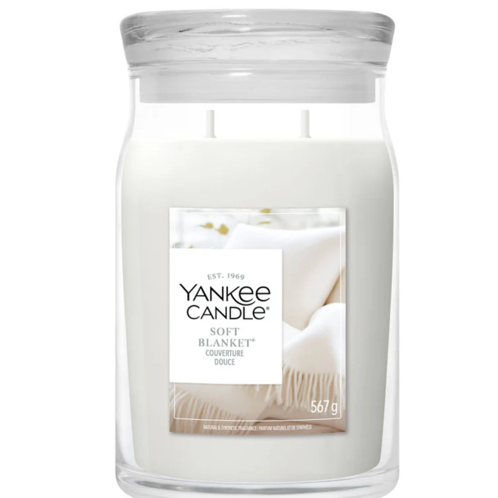 YANKEE CANDLE YANKEE CANDLE - Geurkaars soft blanket
