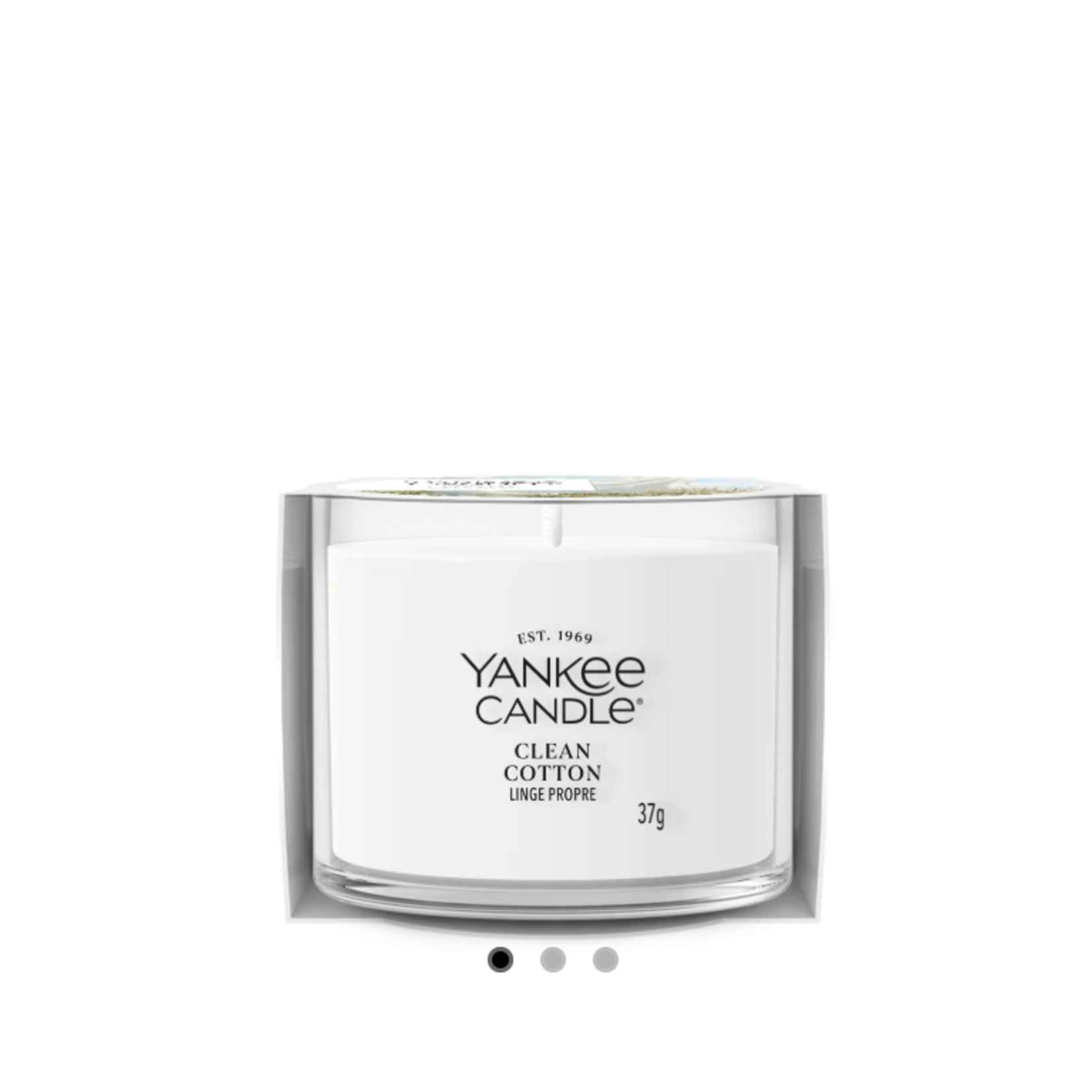 YANKEE CANDLE YANKEE CANDLE - Geurkaars Clean cotton