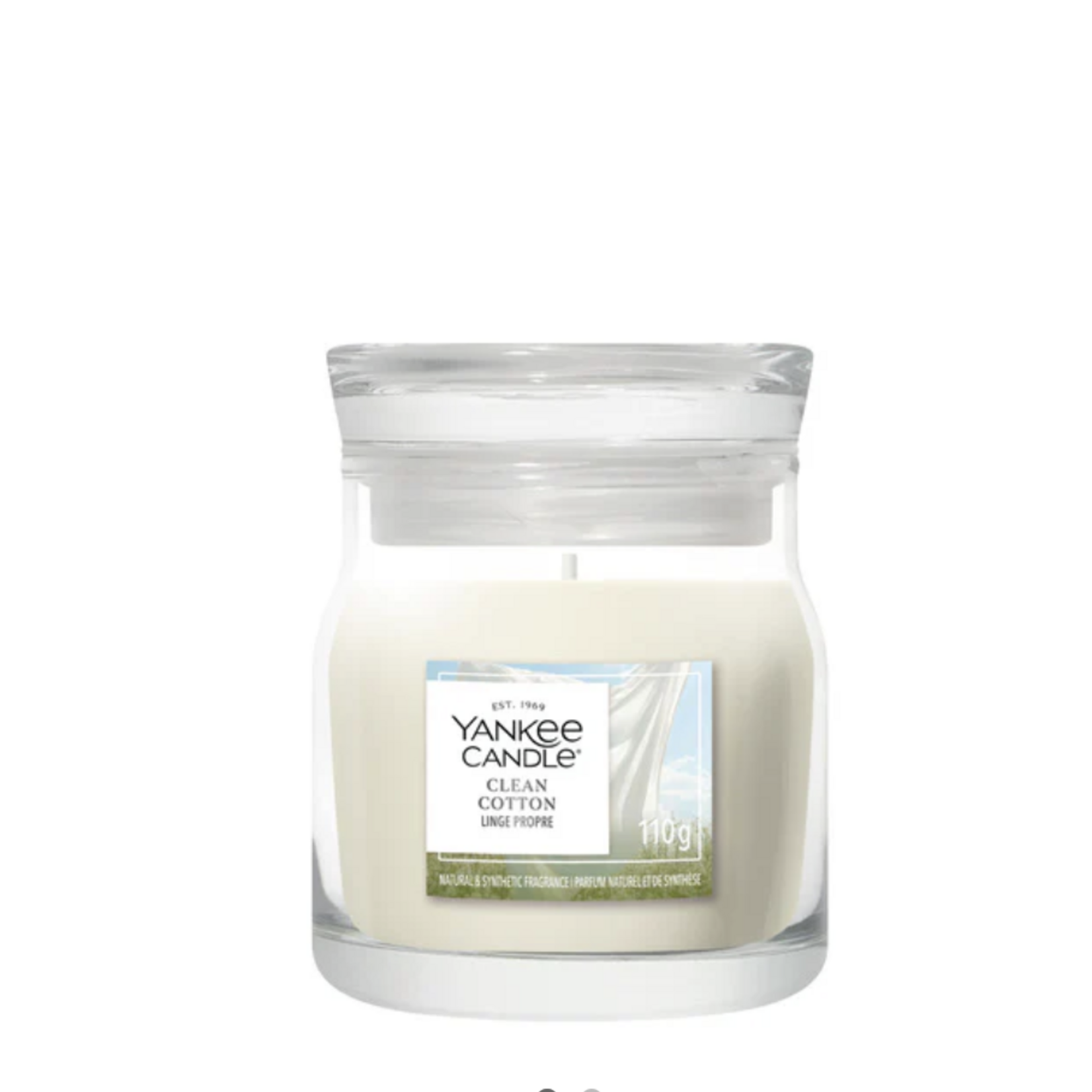 YANKEE CANDLE YANKEE CANDLE - Geurkaars Clean cotton
