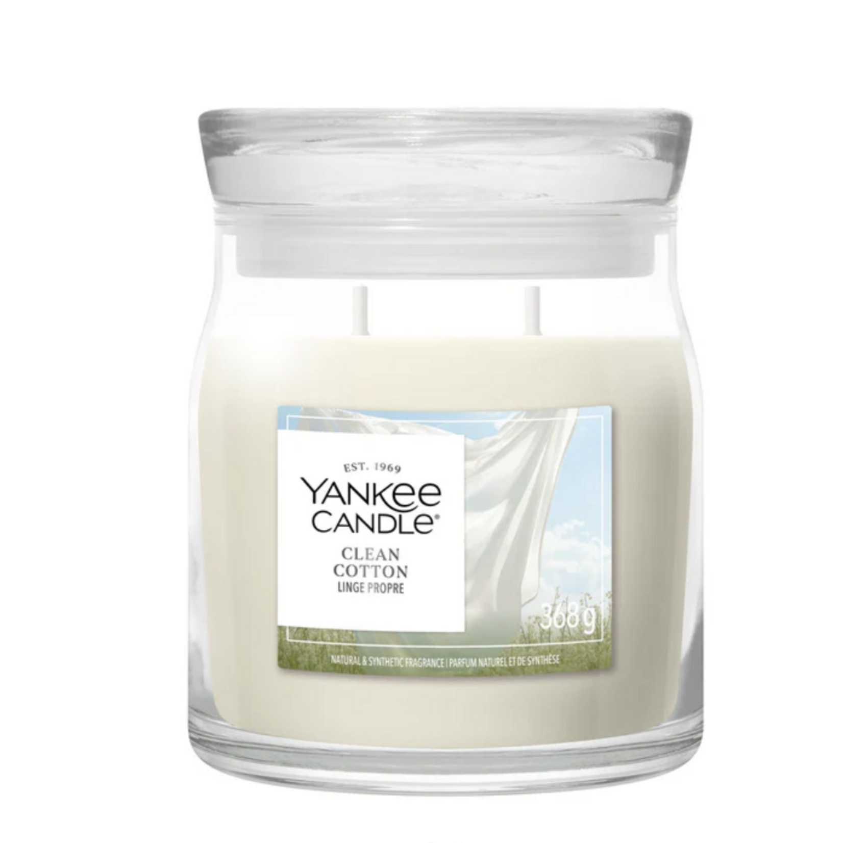 YANKEE CANDLE YANKEE CANDLE - Geurkaars Clean cotton