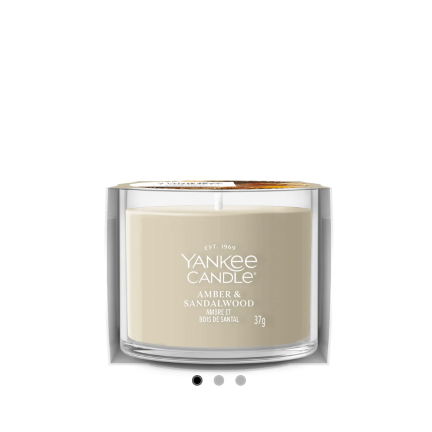 YANKEE CANDLE YANKEE CANDLE - Geurkaars Amber & Sandalwood