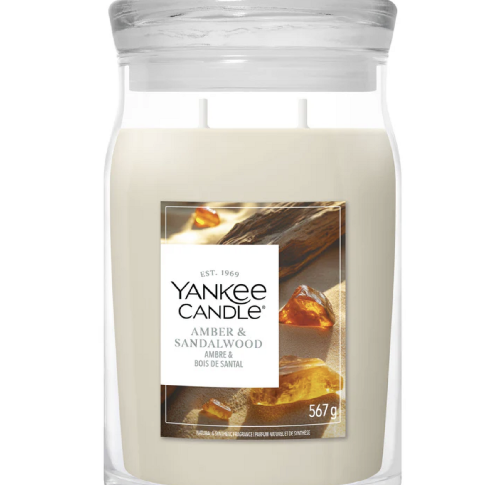 YANKEE CANDLE YANKEE CANDLE - Geurkaars Amber & Sandalwood