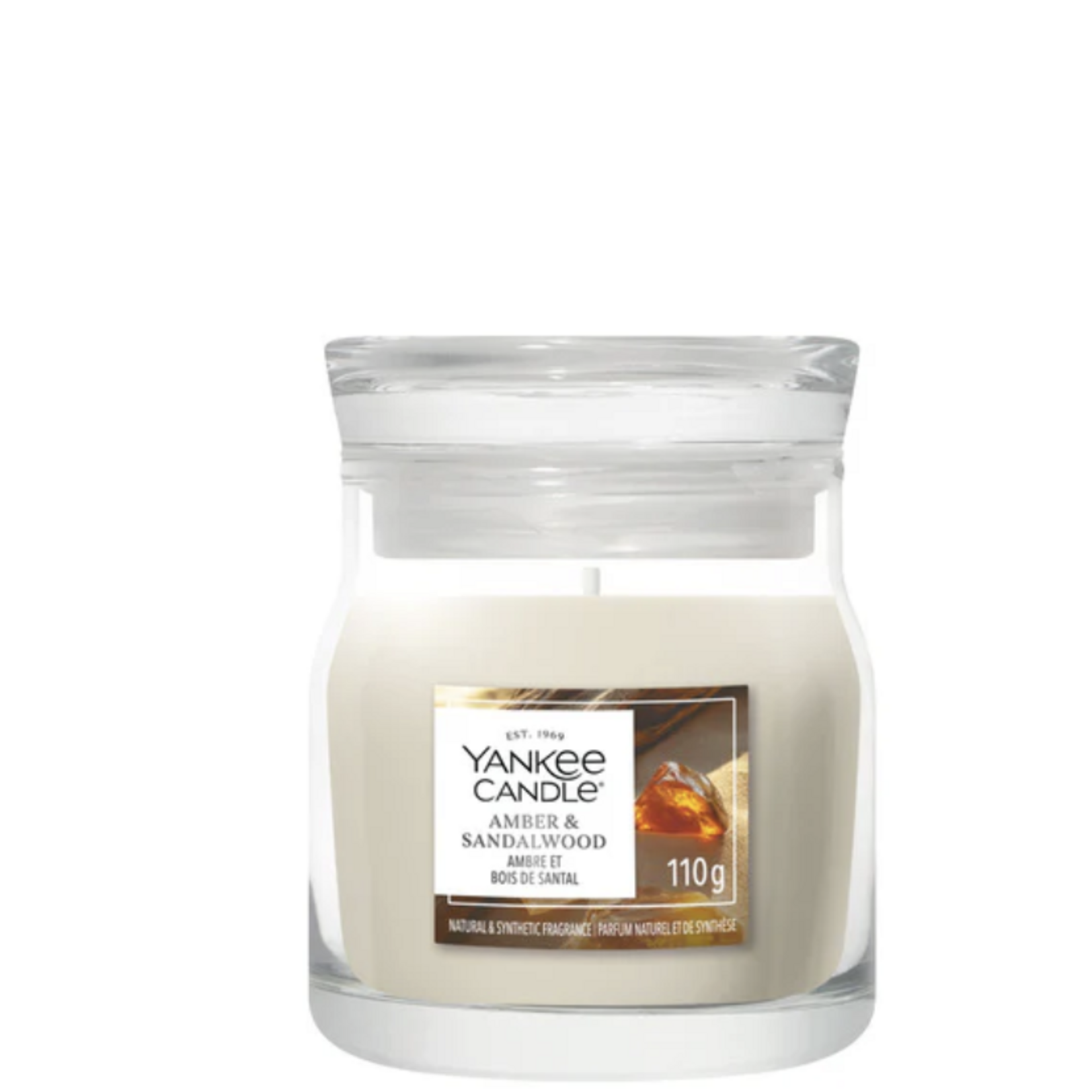 YANKEE CANDLE YANKEE CANDLE - Geurkaars Amber & Sandalwood