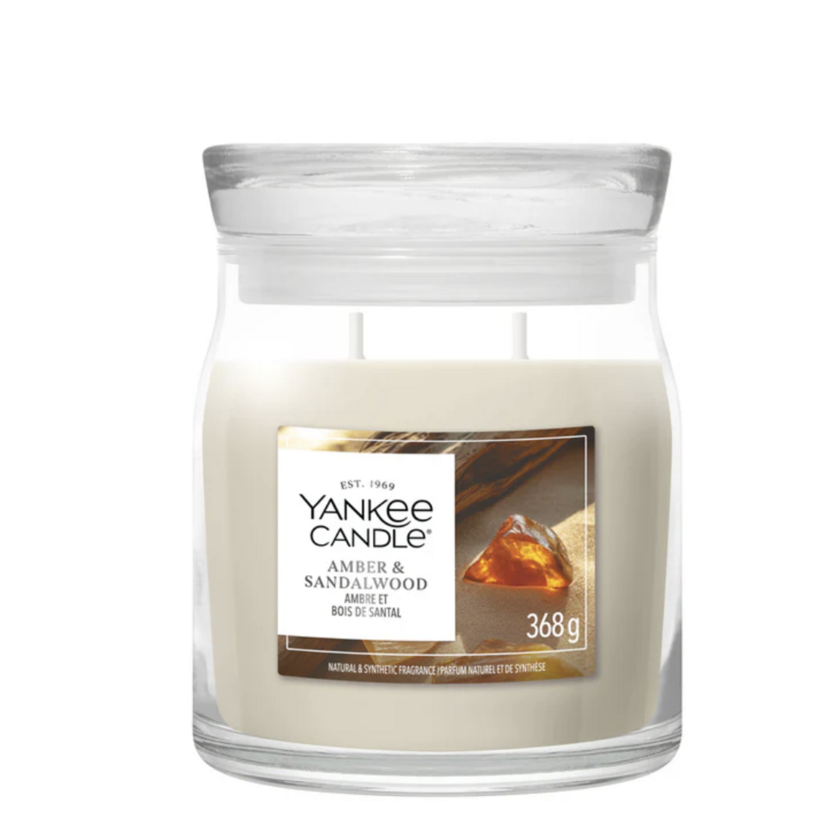 YANKEE CANDLE YANKEE CANDLE - Geurkaars Amber & Sandalwood