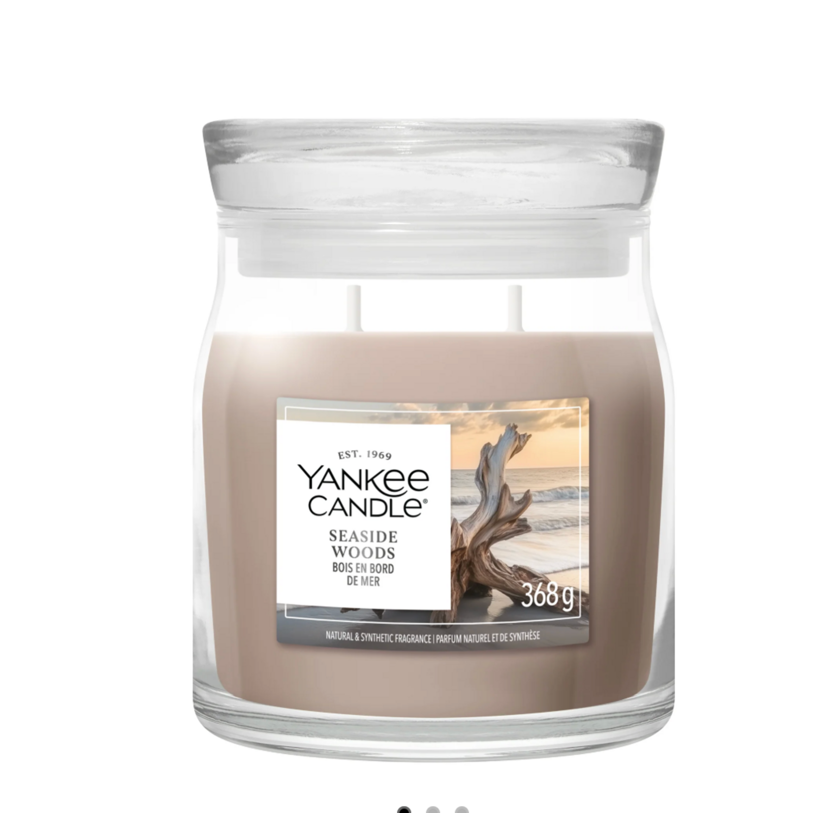 YANKEE CANDLE YANKEE CANDLE - Geurkaars Seaside Woods