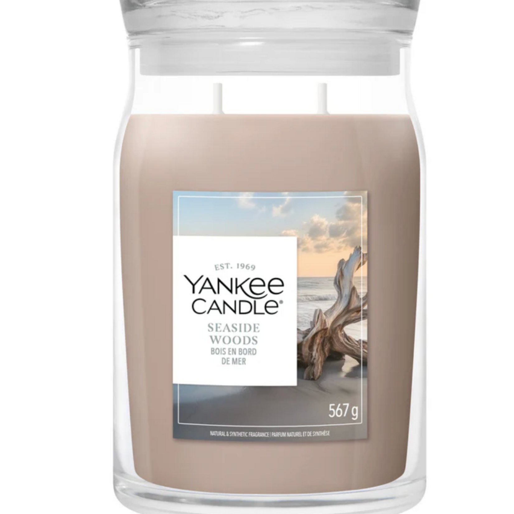 YANKEE CANDLE YANKEE CANDLE - Geurkaars Seaside Woods