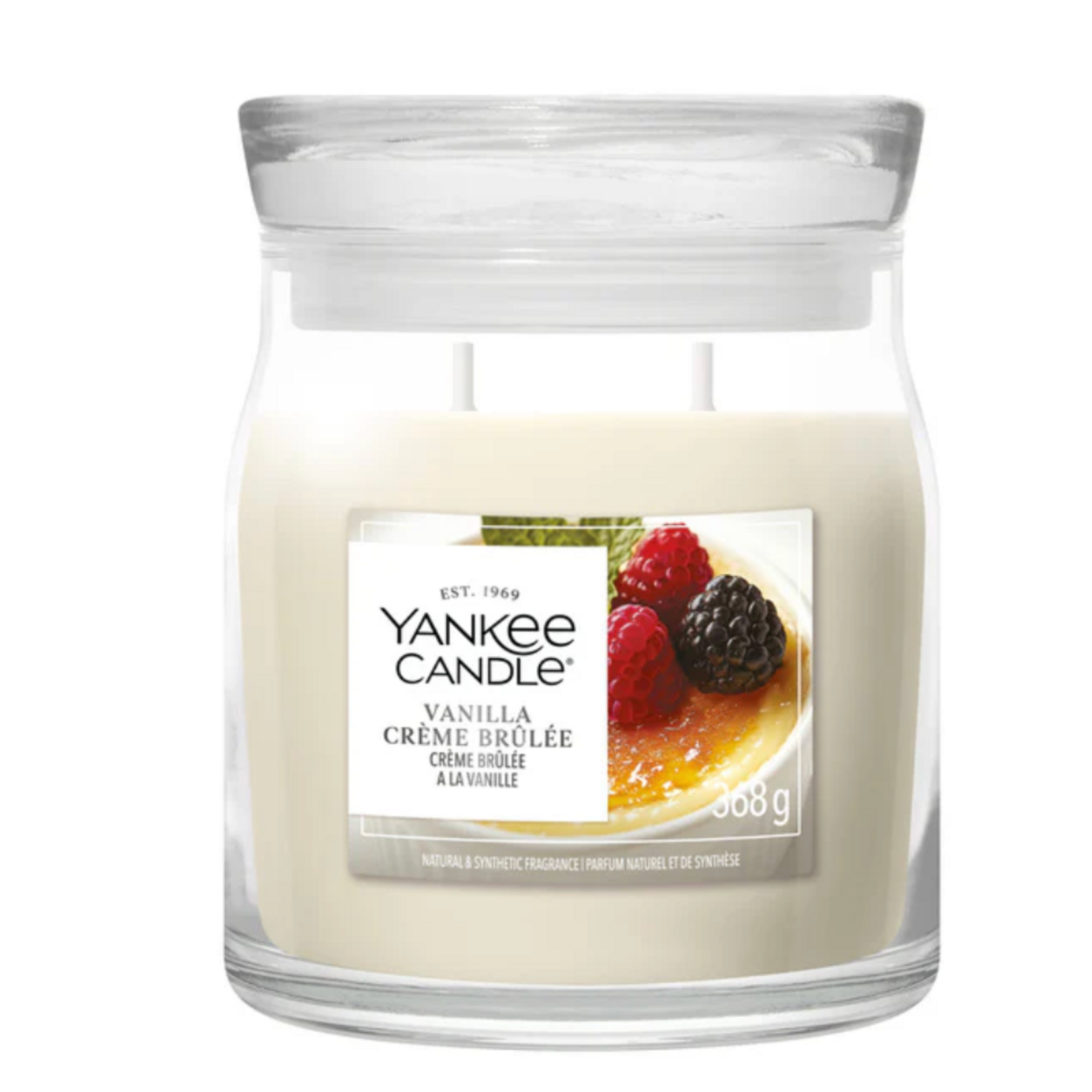 YANKEE CANDLE YANKEE CANDLE - Geurkaars Crème Brulee