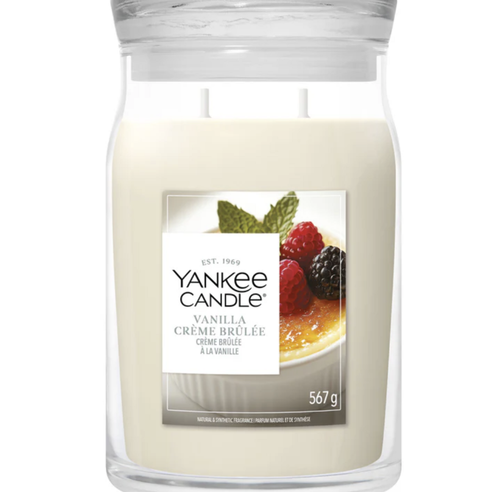 YANKEE CANDLE YANKEE CANDLE - Geurkaars Crème Brulee