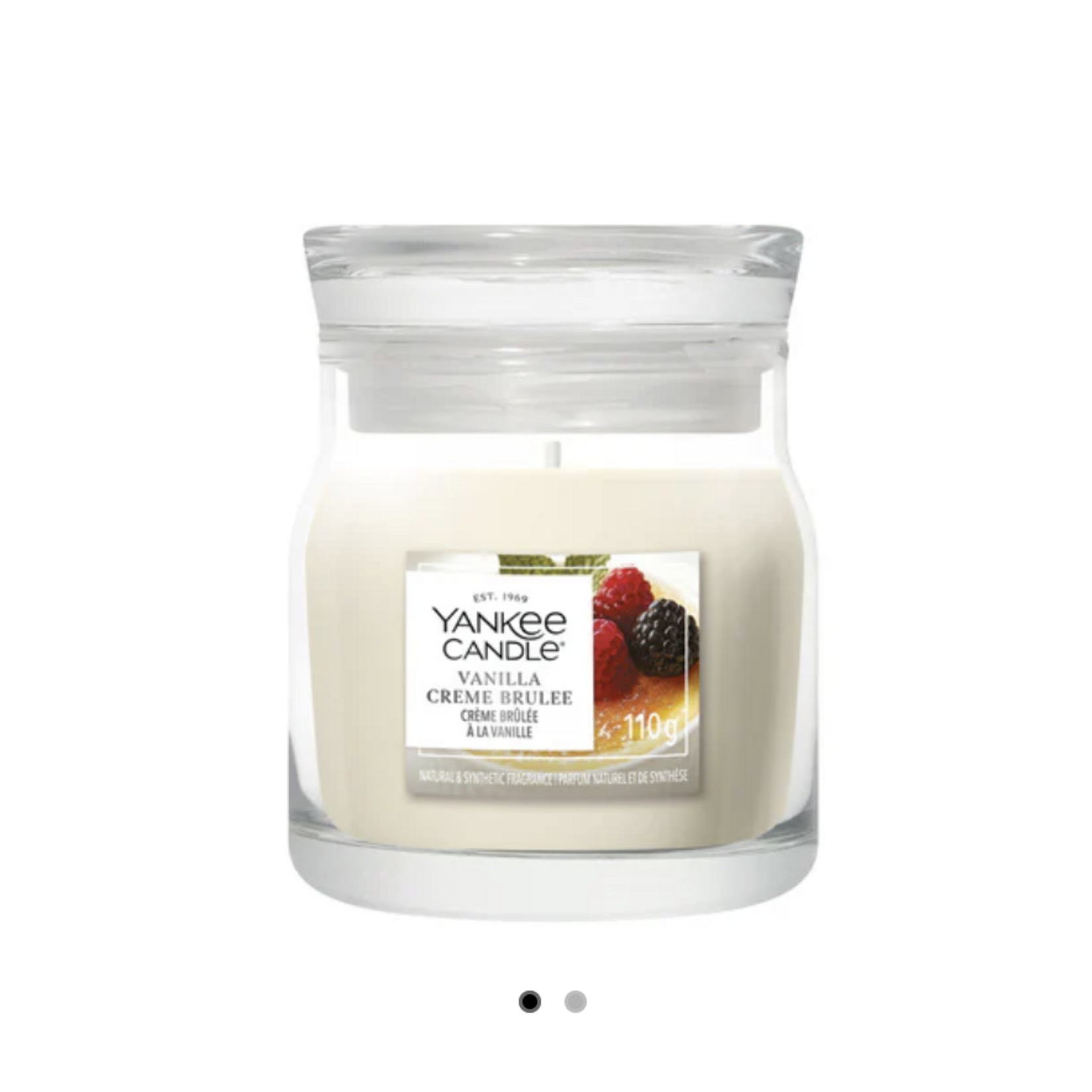 YANKEE CANDLE YANKEE CANDLE - Geurkaars Crème Brulee