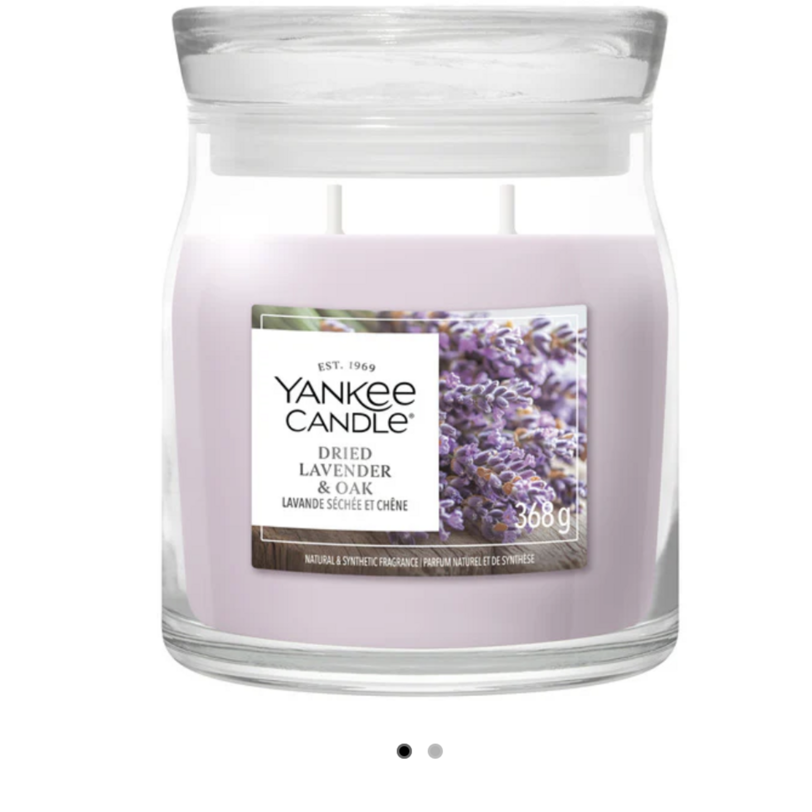YANKEE CANDLE YANKEE CANDLE - Geurkaars Dried Lavender & Oak