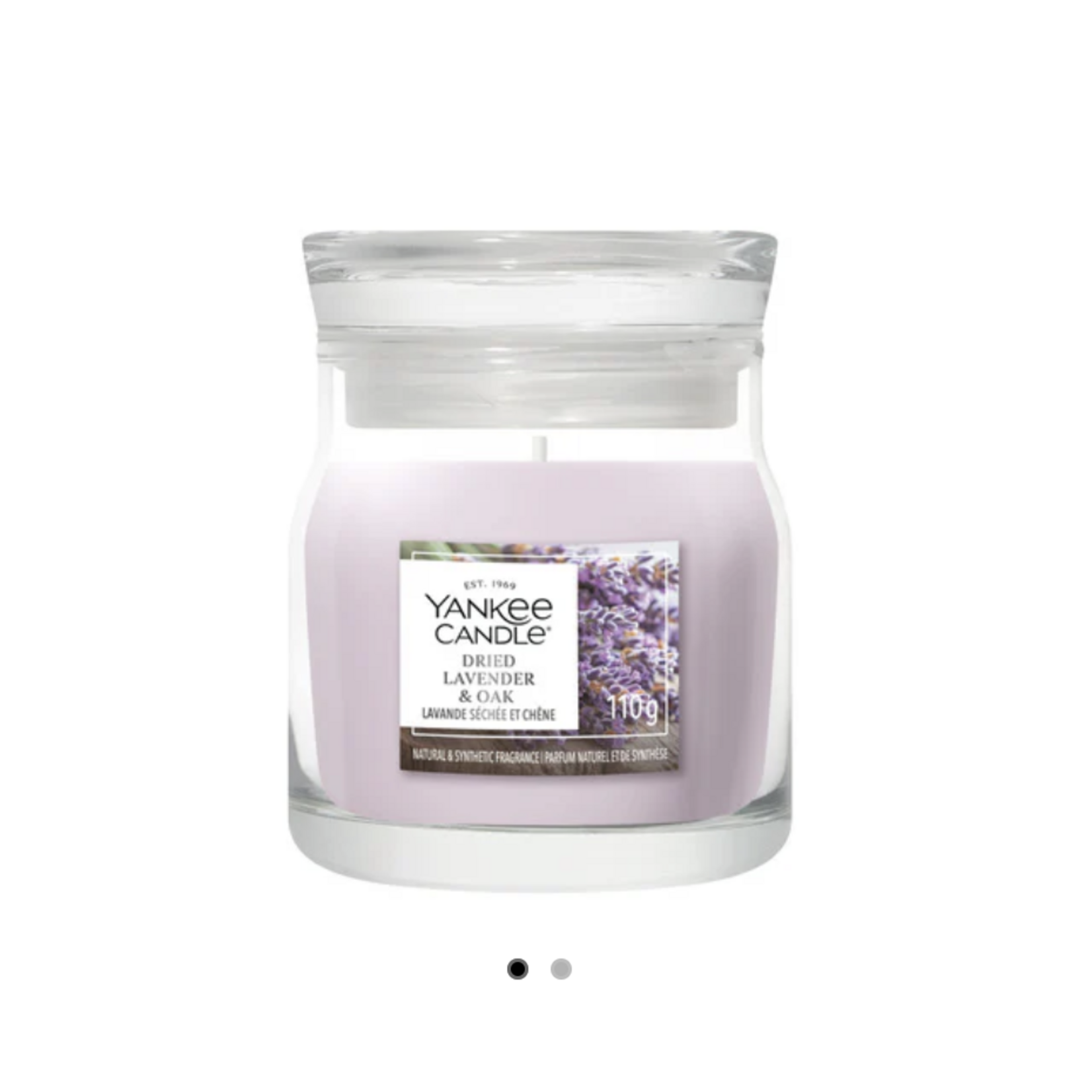 YANKEE CANDLE YANKEE CANDLE - Geurkaars Dried Lavender & Oak
