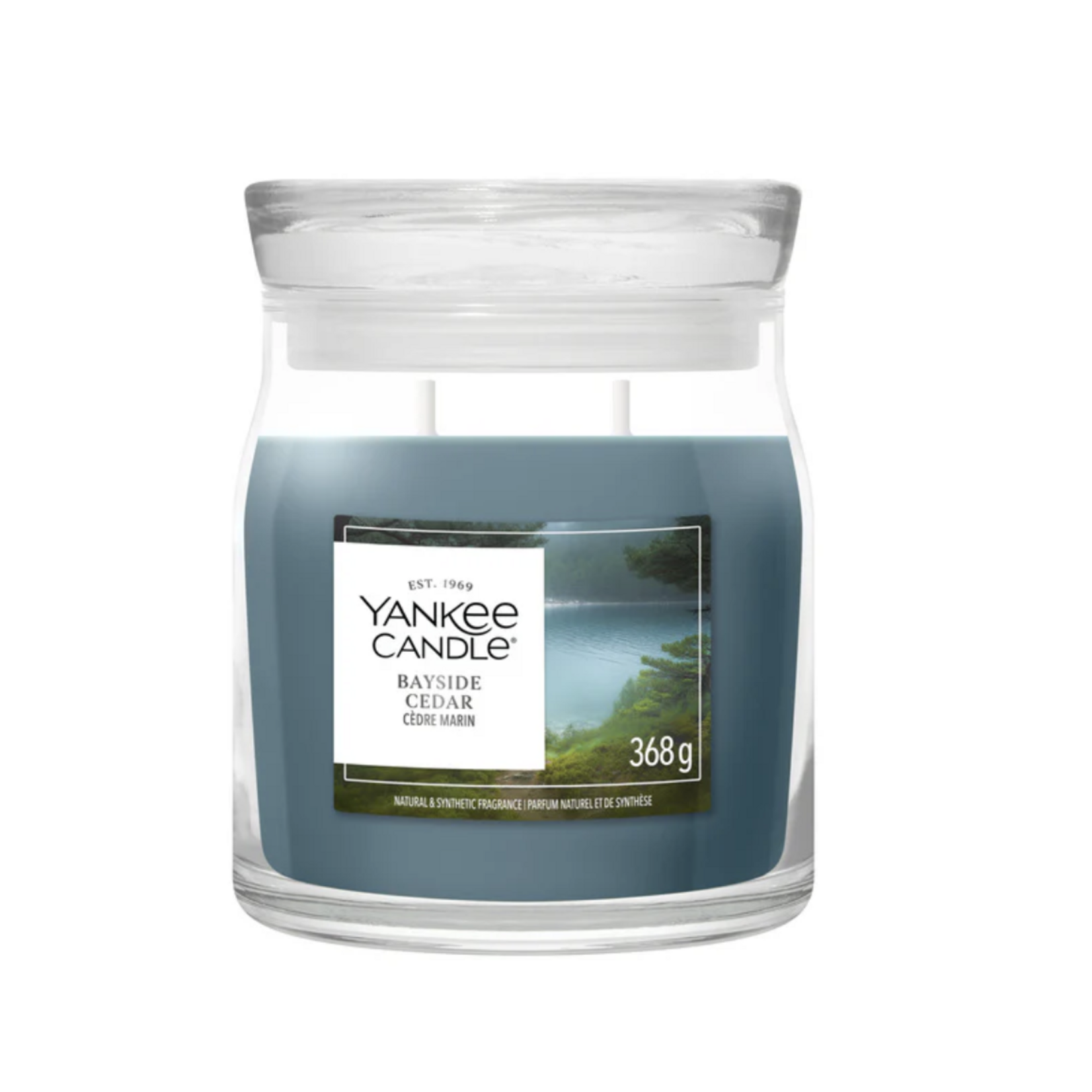 YANKEE CANDLE YANKEE CANDLE - Geurkaars Bayside Cedar