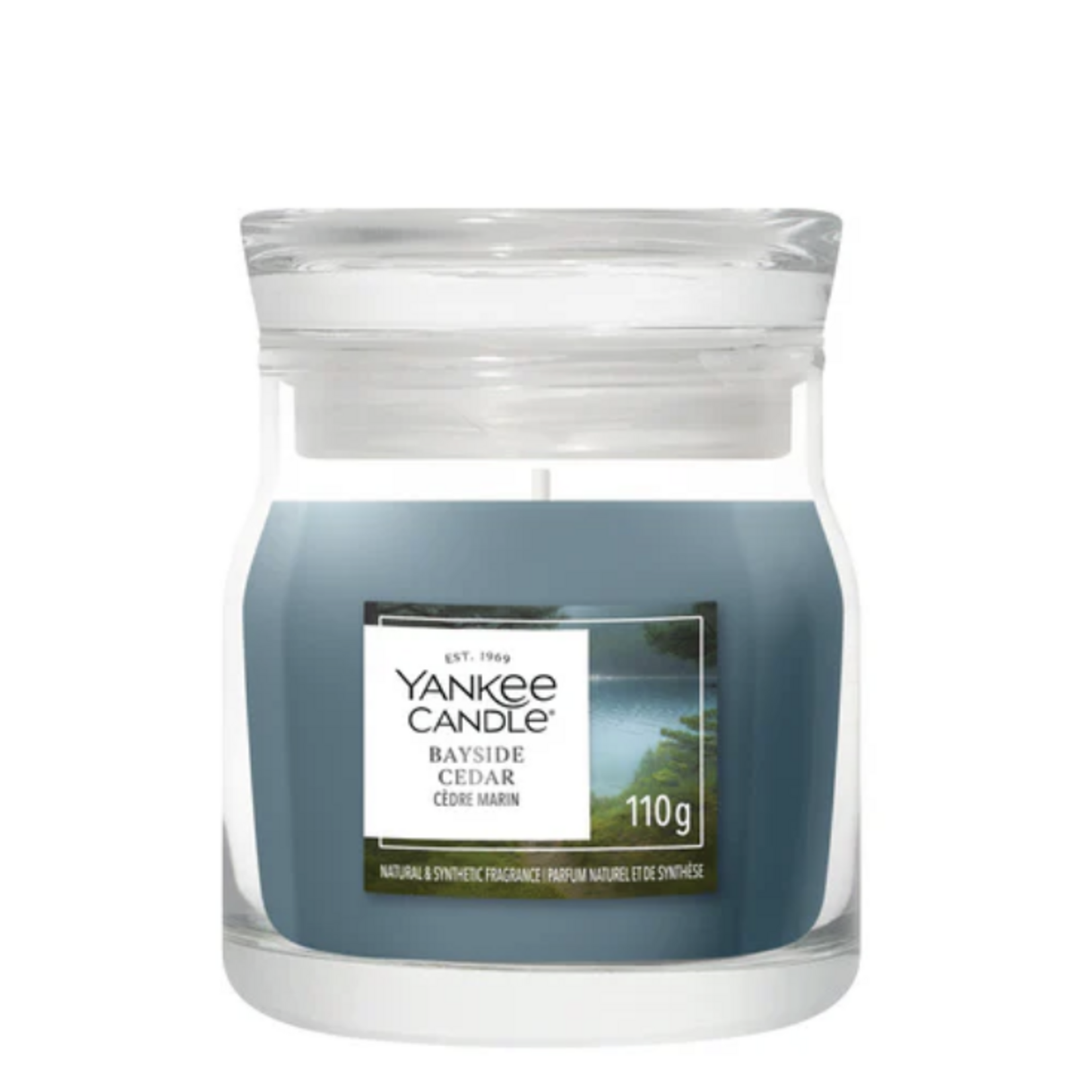 YANKEE CANDLE YANKEE CANDLE - Geurkaars Bayside Cedar