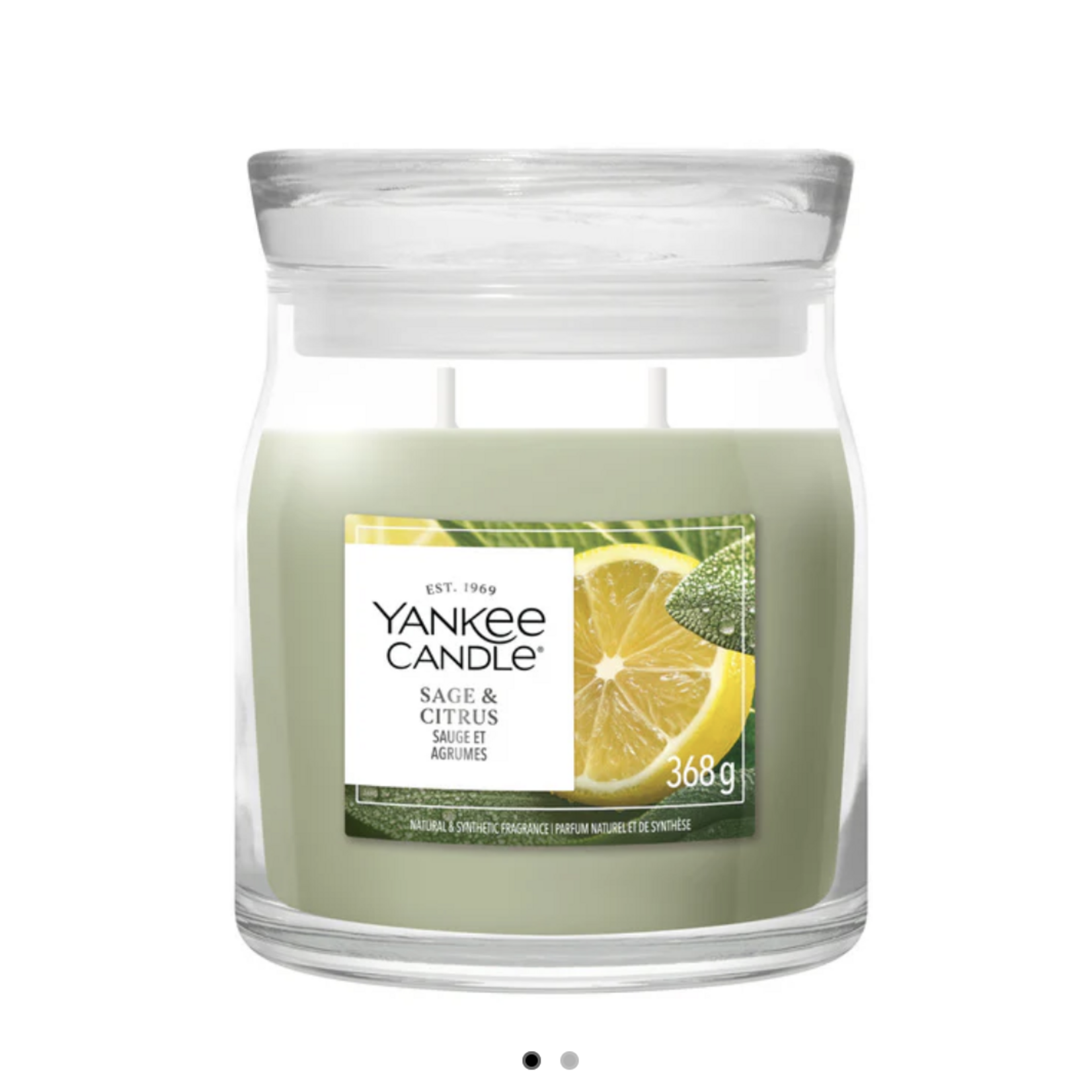 YANKEE CANDLE YANKEE CANDLE - Geurkaars Sage & Citrus