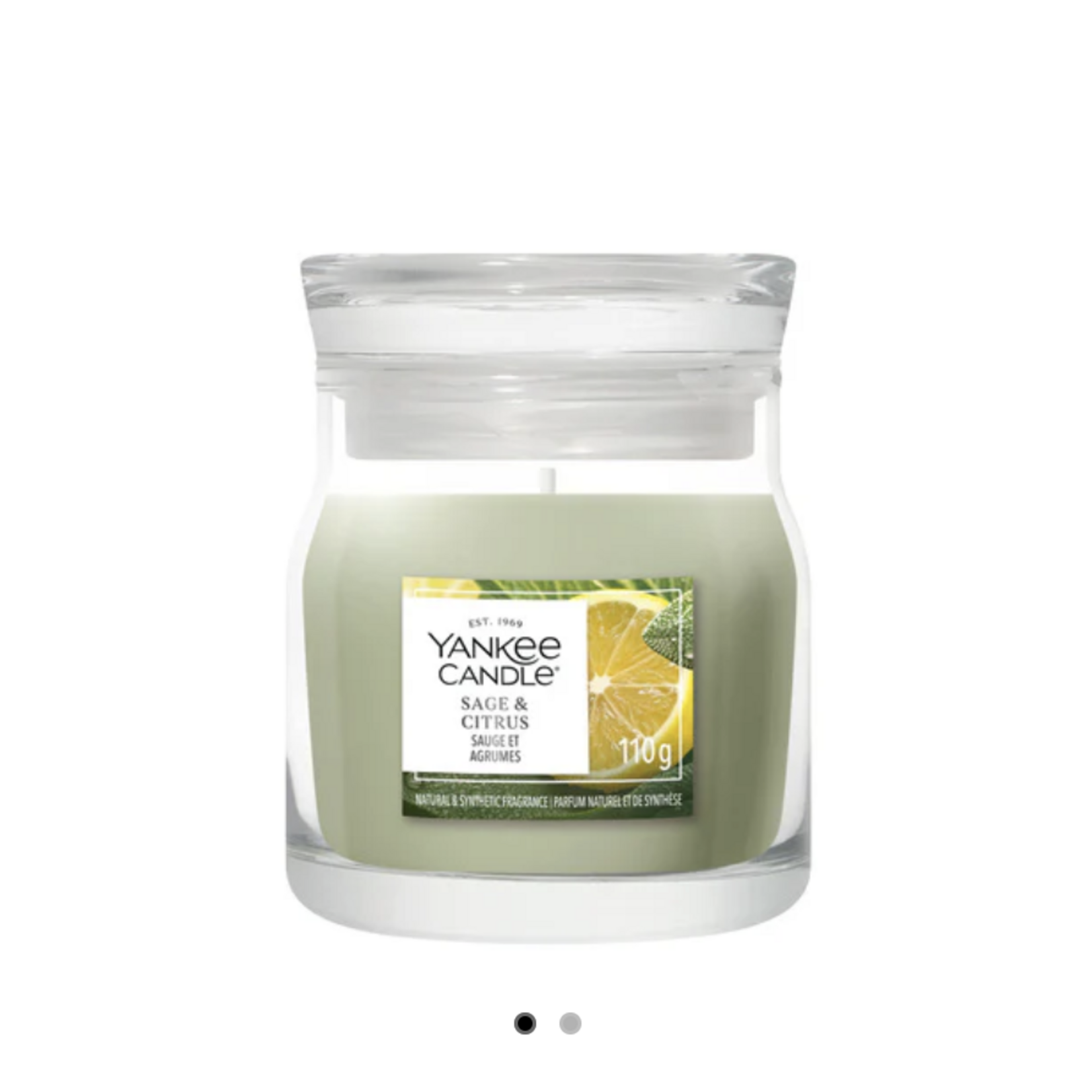YANKEE CANDLE YANKEE CANDLE - Geurkaars Sage & Citrus