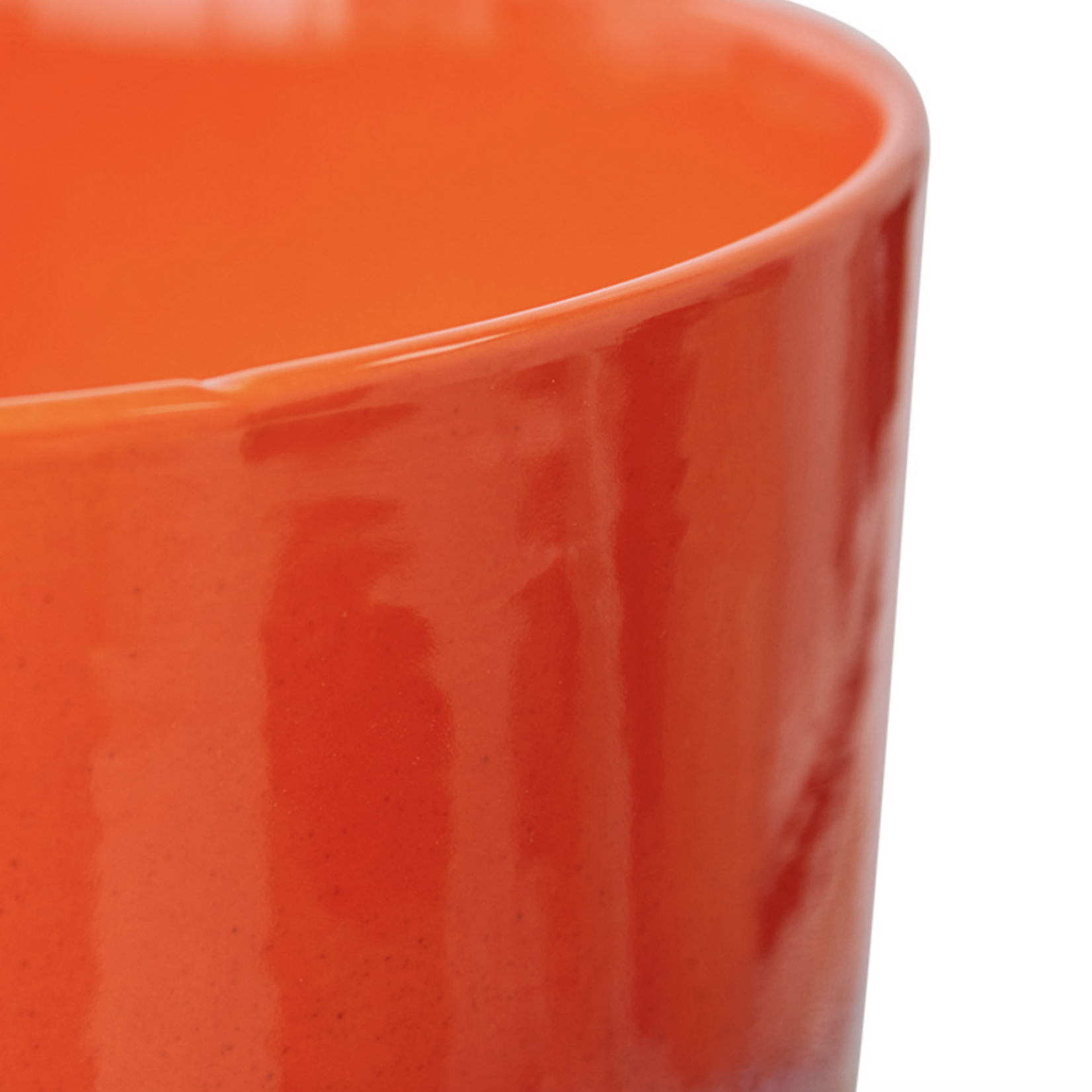 HKLIVING HKLIVING - Retro bloempot kersenrood AFC0002