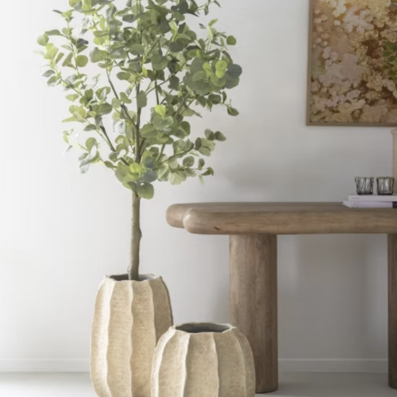 ISAA ISAA - Pot  Pyrula 34,5x49,5 cm - naturel
