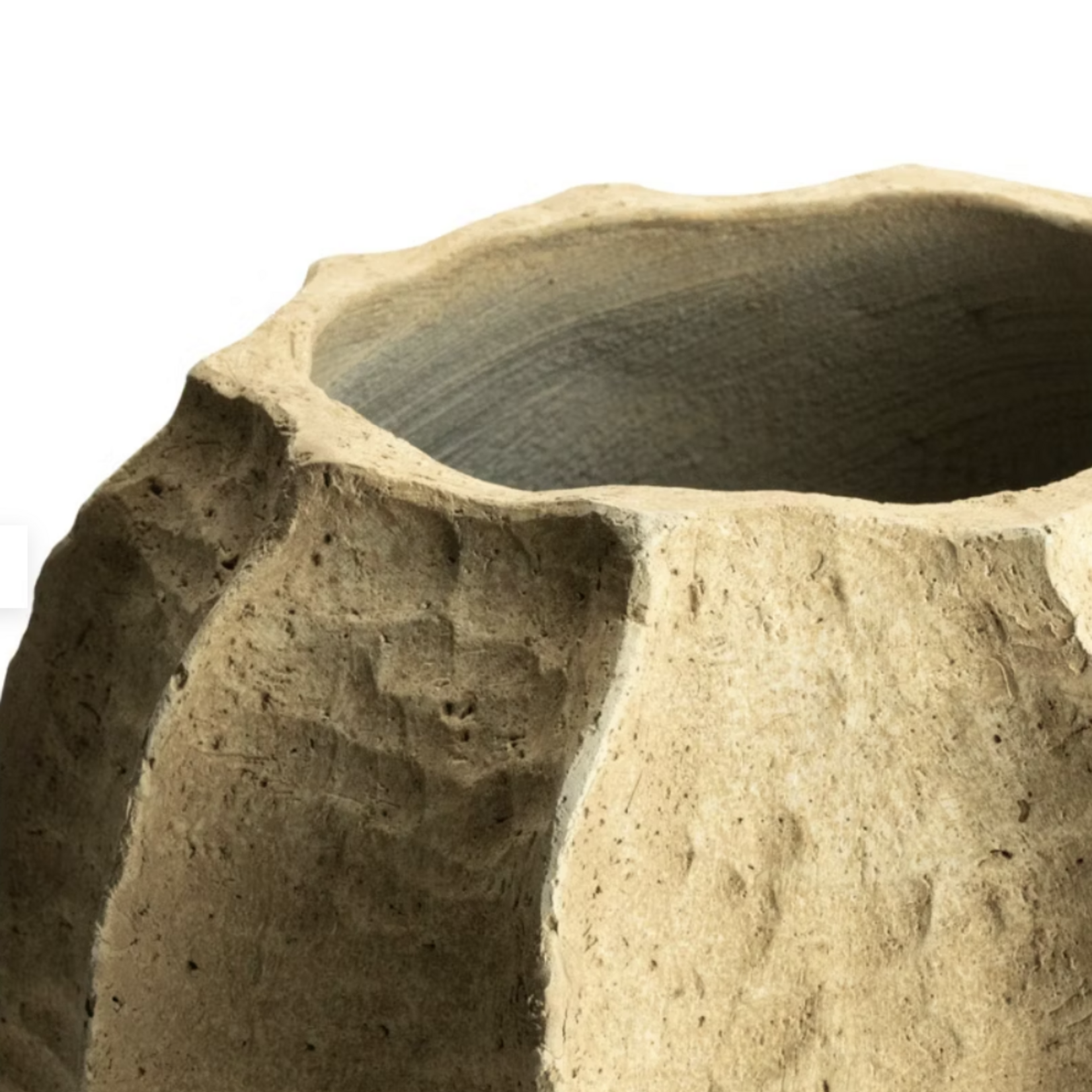 ISAA ISAA - Pot  Pyrula 34,5x49,5 cm - naturel