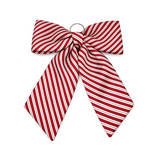 KOLONY Stoffen strik liva 100cm rood/wit