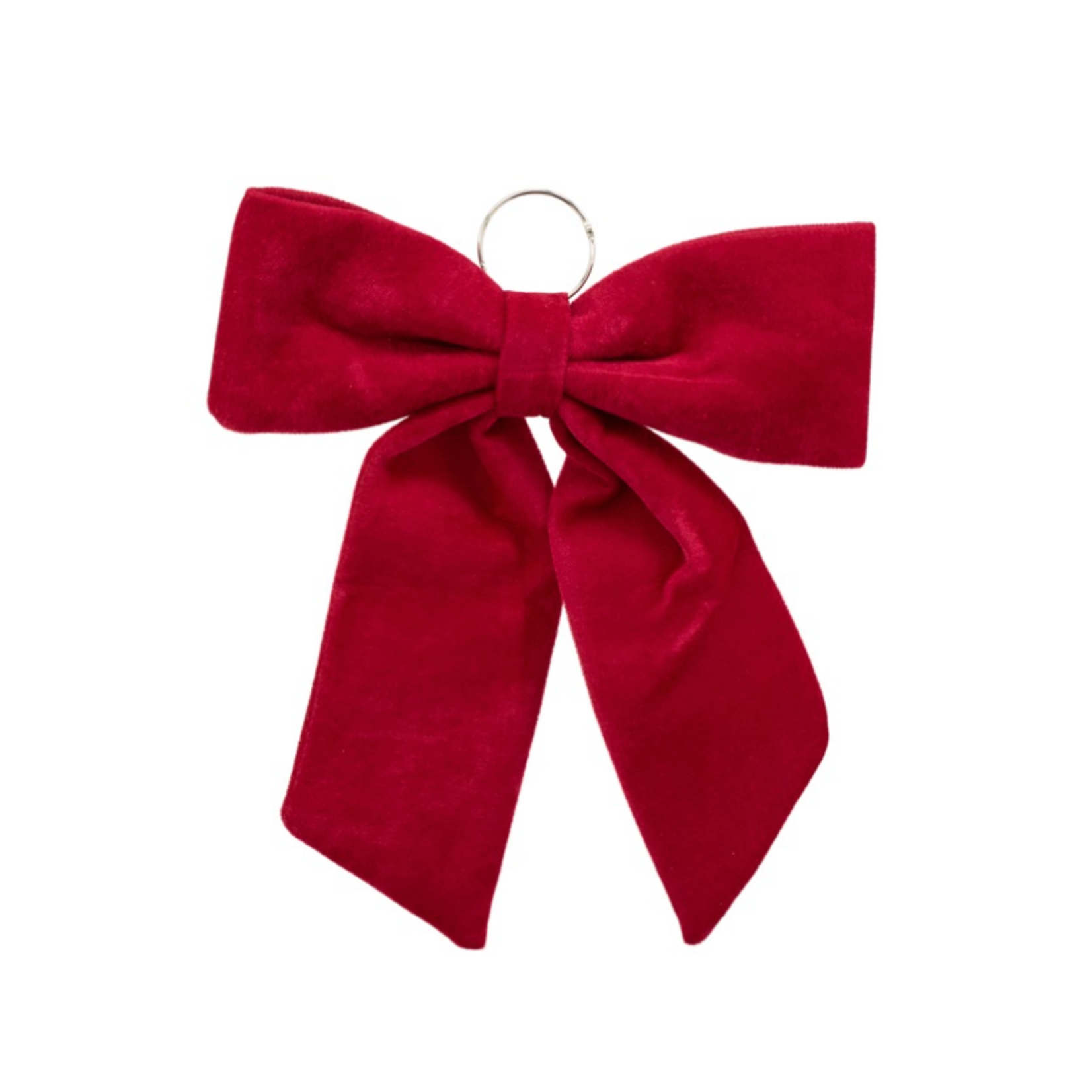 KOLONY Stoffen strik S 40cm rood