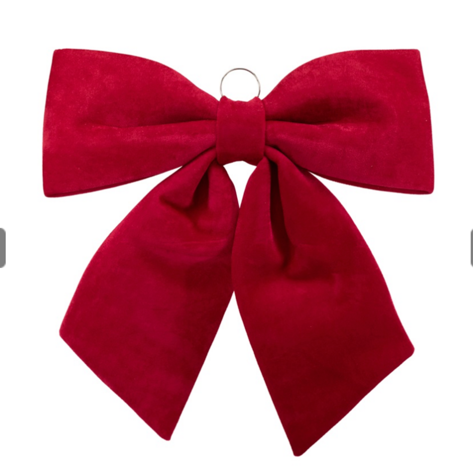 KOLONY Stoffen strik L 65cm rood