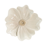 KOLONY Wanddecoratie bloem zalea beige