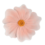 KOLONY Wanddecoratie bloem helia roze