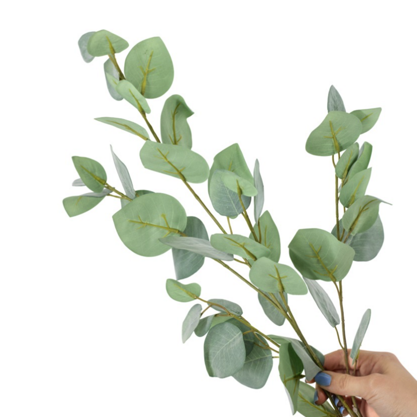 KOLONY Kunsttak eucalyptus 95cm groen