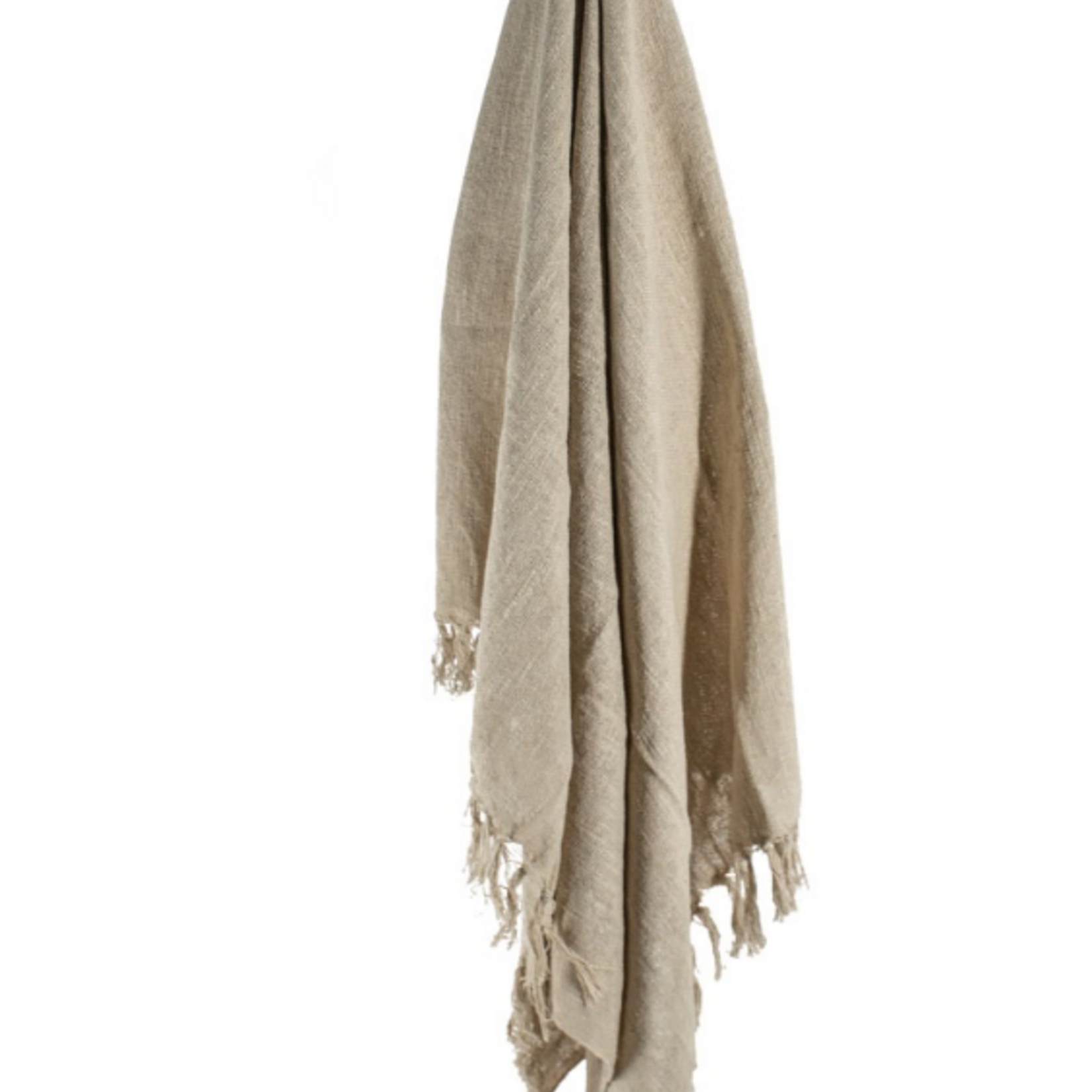 KOLONY Plaid cosy 150x200cm beige