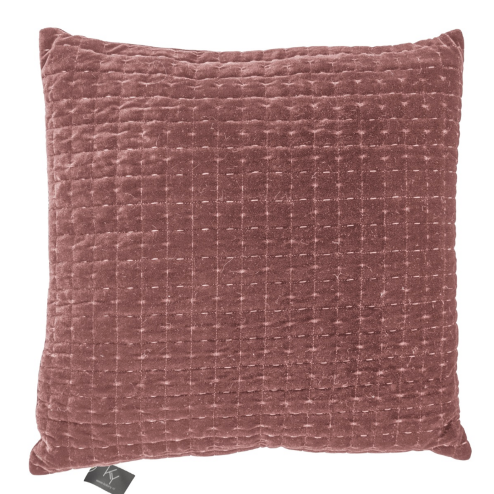 KOLONY Kussen velours old pink