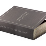 KOLONY Opbergboek koffietafel aesthetics  30x21cm