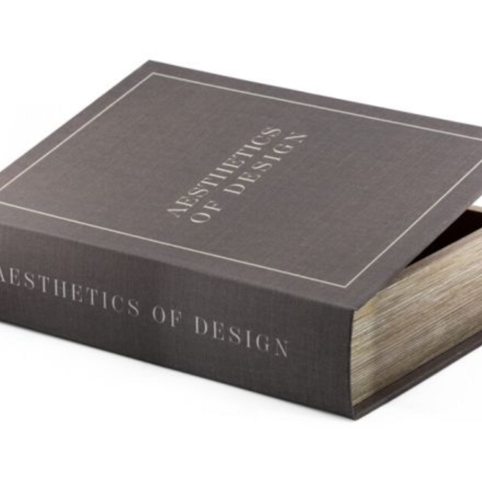 KOLONY Opbergboek koffietafel aesthetics  30x21cm