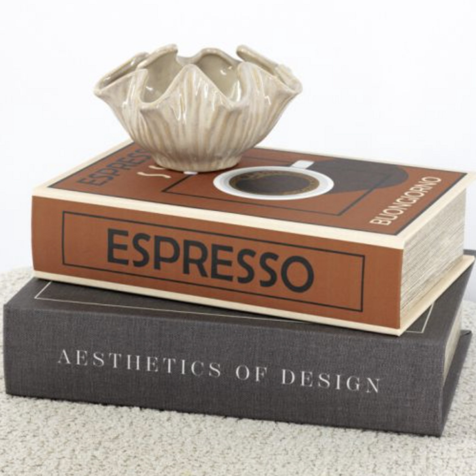 KOLONY Opbergboek koffietafel aesthetics  30x21cm
