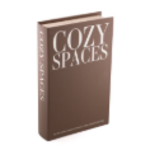 KOLONY Opbergboek cozy spaces bruin 26x17cm