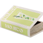 KOLONY Opbergboek koffietafel mojito 21x13cm