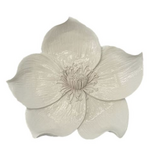 KOLONY Wanddecoratie bloem Zalea off white 15,5x3,5x13,8cm
