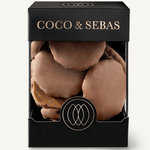 COCO & SEBAS Coco & Sebas - Waffles Melkchocolade - Stroopwafeltjes