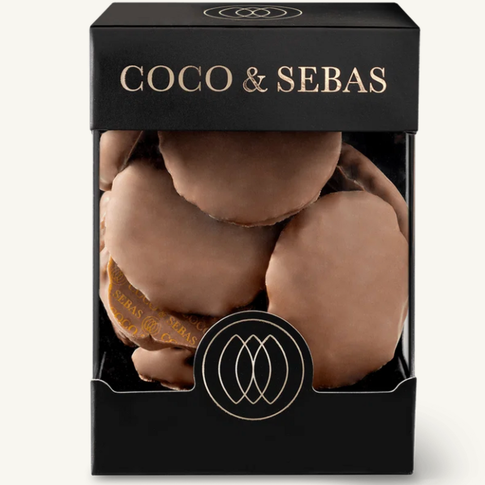 COCO & SEBAS Coco & Sebas - Waffles Melkchocolade - Stroopwafeltjes