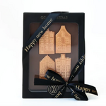 COCO & SEBAS Coco & Sebas - Chocolate tablet - plak melkchocolade Happy New Home