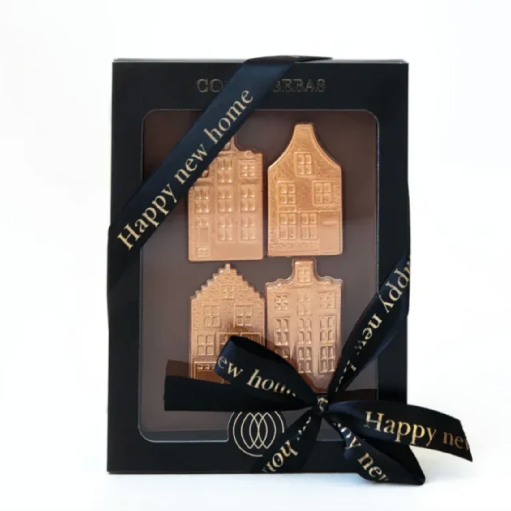 COCO & SEBAS Coco & Sebas - Chocolate tablet - plak melkchocolade Happy New Home