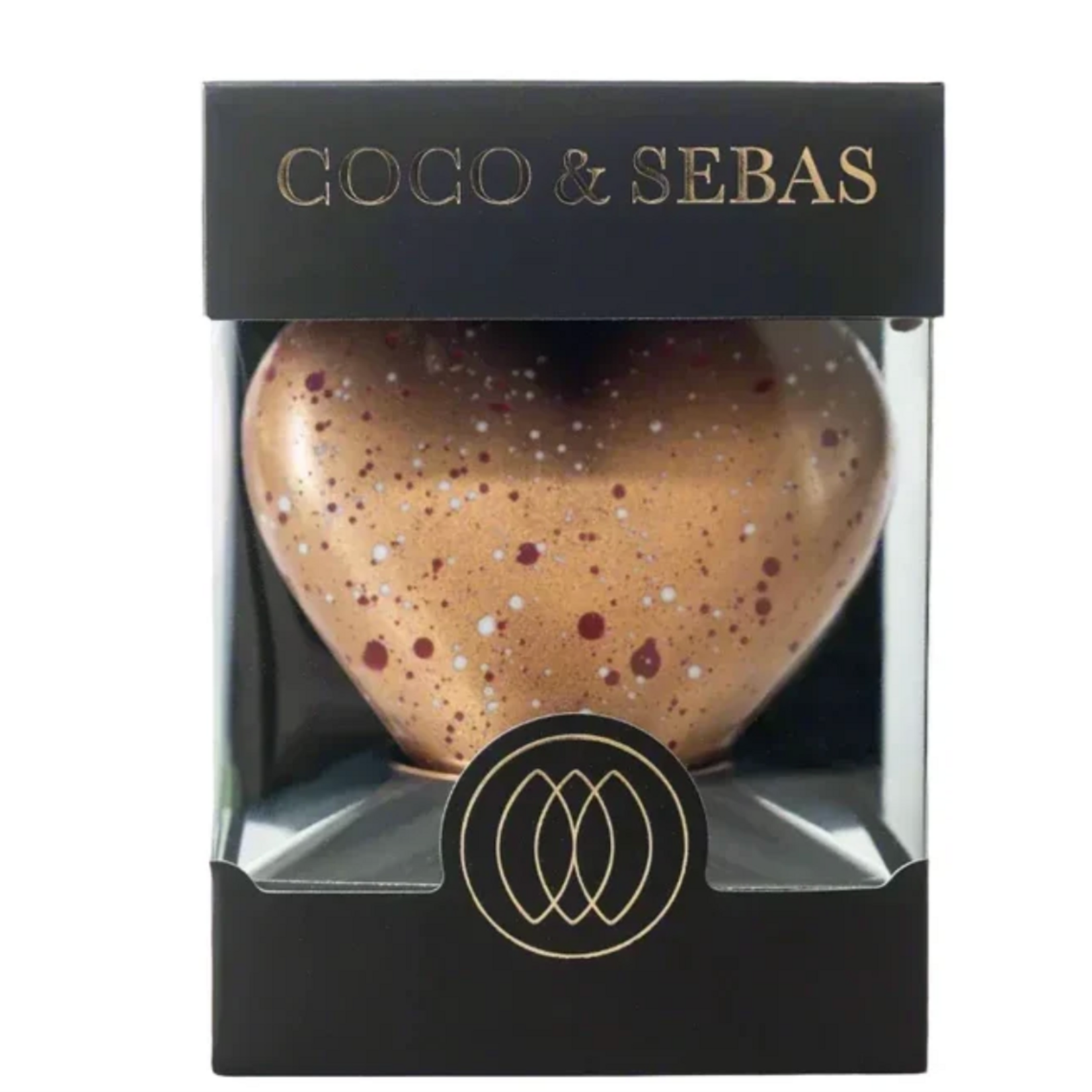 COCO & SEBAS Coco & Sebas - Hartje pure chocolade