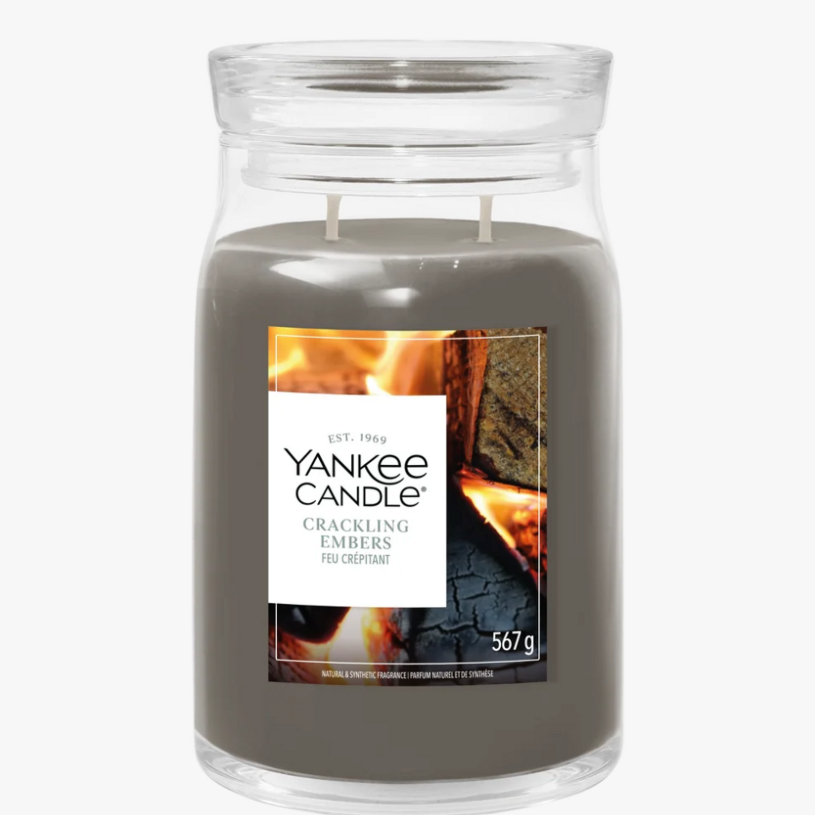 YANKEE CANDLE YANKEE CANDLE - Geurkaars Crackling Embers