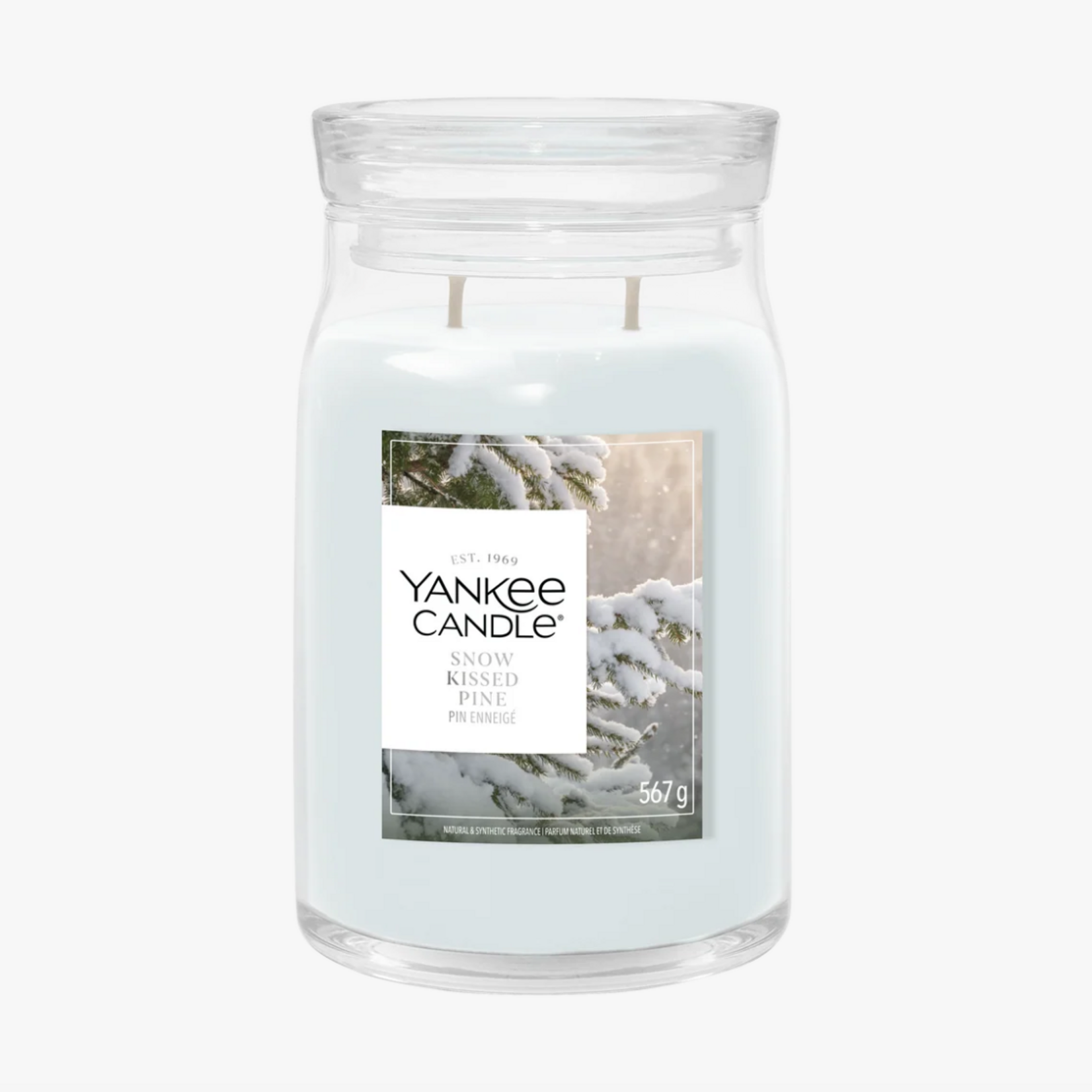 YANKEE CANDLE YANKEE CANDLE - Geurkaars Snow kissed pine